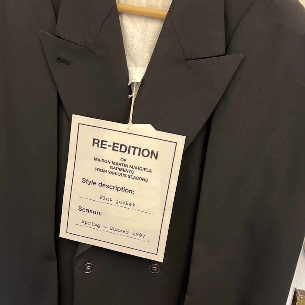 H&M x Maison Martin Margiela collection.
